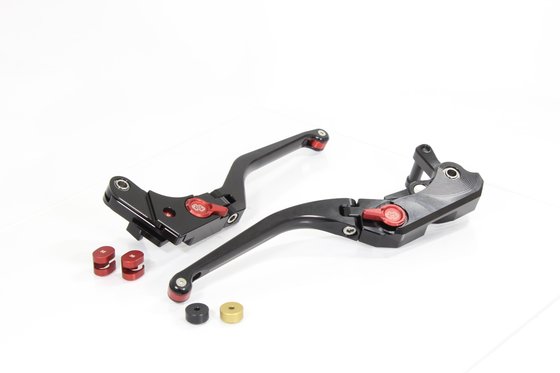 848 EVO CORSE SE (2012 - 2013) black clutch lever for ducati | GILLES TOOLING