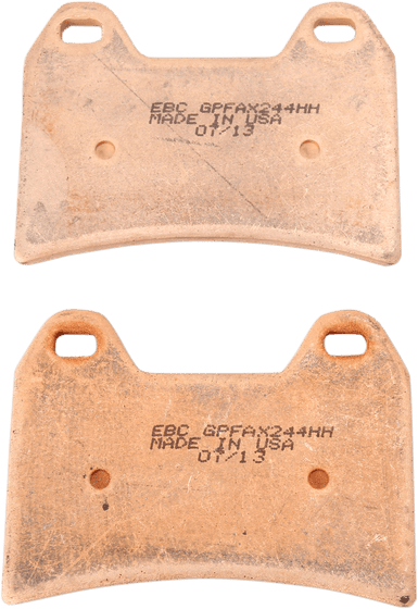 MONSTER 600 (2000 - 2001) gpfax sintered road brake pads | EBC