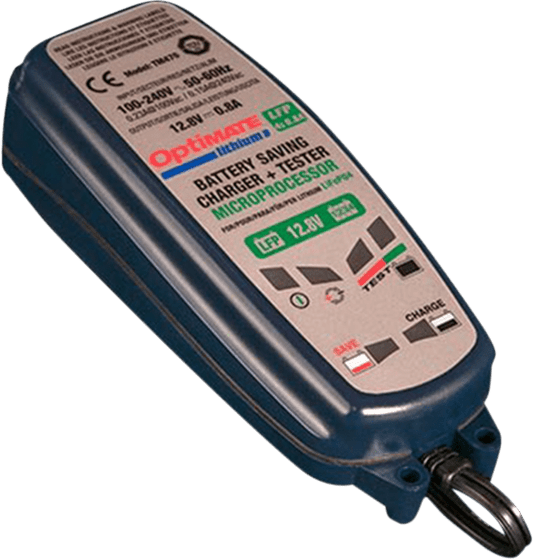 650 INDIANA (1986 - 1987) optimate lithium charger | TECMATE