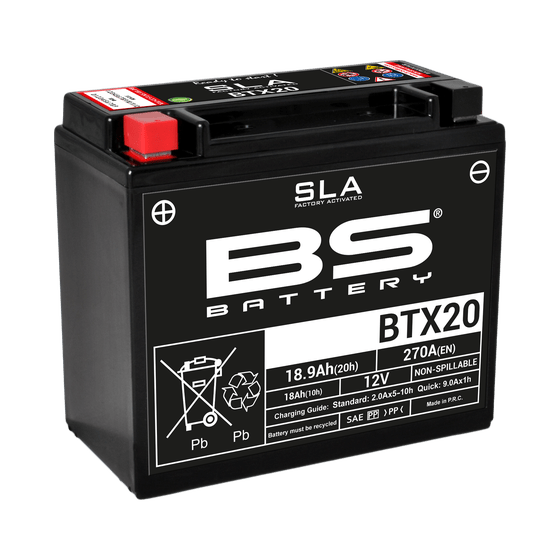 906 PASO (1989 - 1993) btx20h sla battery | BS BATTERY