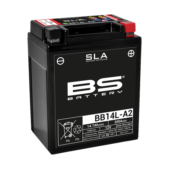 650 INDIANA (1986 - 1987) 12v sla battery | BS BATTERY