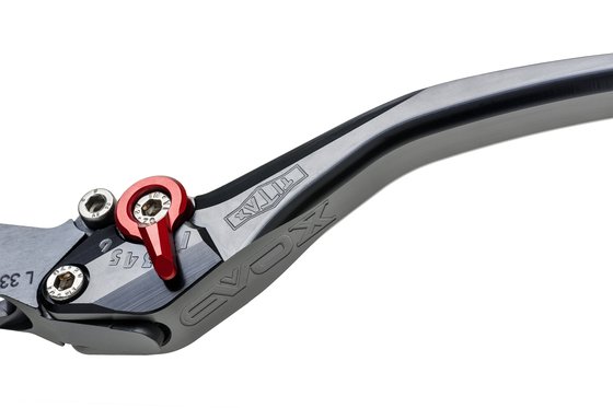 748 SPS RACING (1999 - 1999) evo black/red brake lever | TITAX