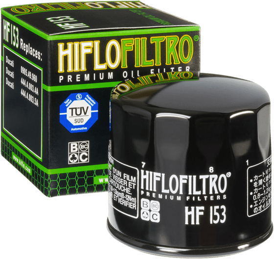 800 SS (2003 - 2007) oil filter | Hiflofiltro