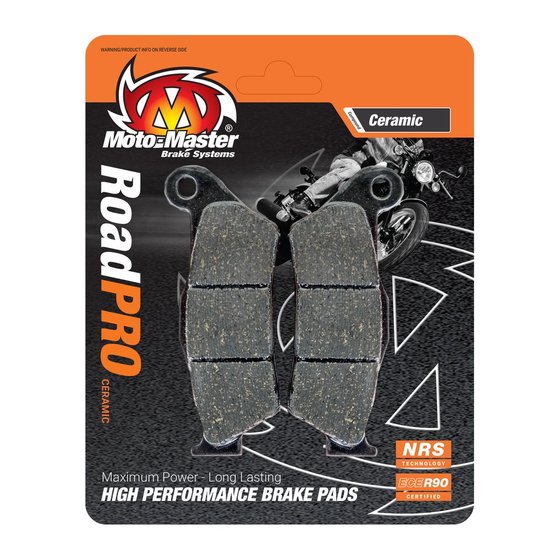 906 PASO (1989 - 1989) ceramic brake pad | MOTO-MASTER