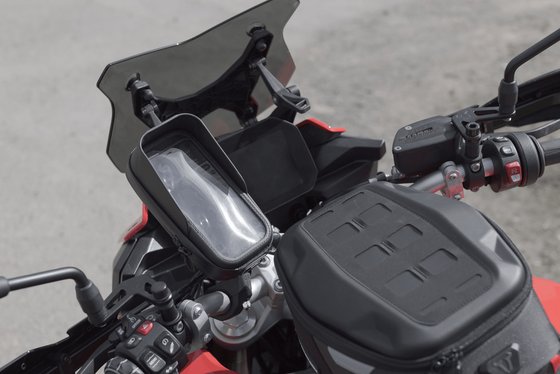 SCRAMBLER 1100 (2018 - 2022) gps phone case kit | SW-MOTECH