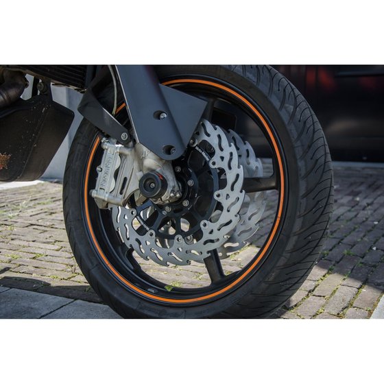 DIAVEL 1260 (2019 - 2022) flame floating brake rotor | MOTO-MASTER