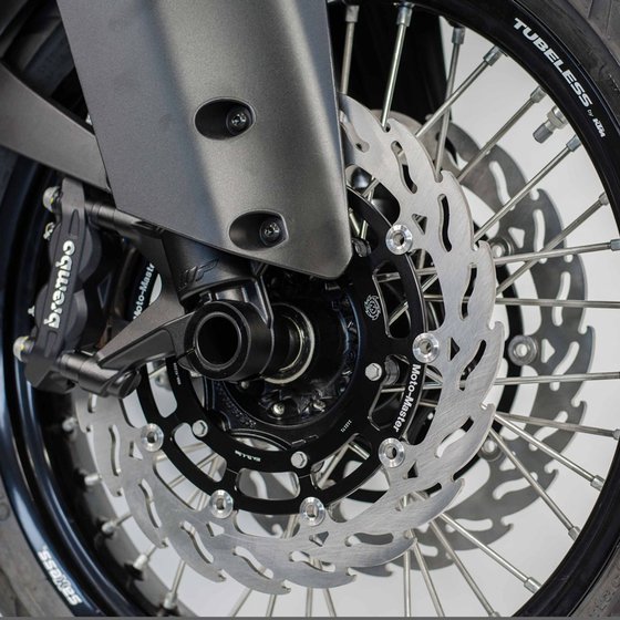 DIAVEL 1260 (2019 - 2022) flame floating brake rotor | MOTO-MASTER