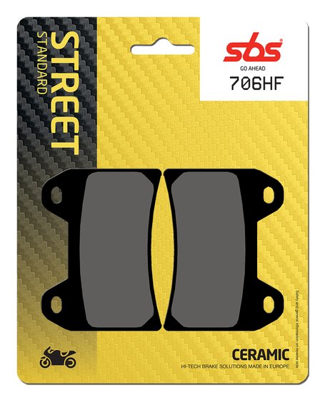 ST2 944 (1997 - 2003) brakepads ceramic | SBS