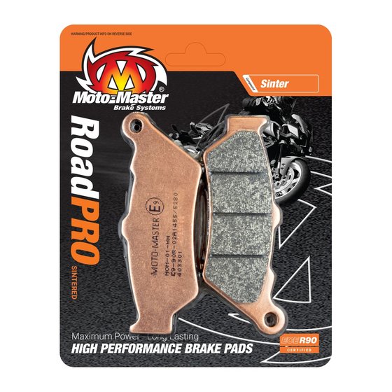 MONSTER 916 (2001 - 2003) sintered rear brake pad | MOTO-MASTER