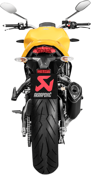 MONSTER 1200 S (2014 - 2020) slip-on line muffler | AKRAPOVIC