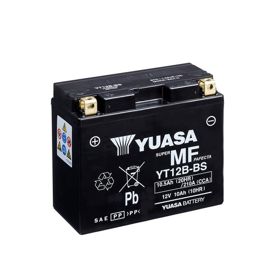 MONSTER 1200 S (2014 - 2020) maintenance-free replacement battery | YUASA