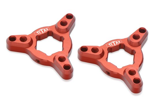 MONSTER 1200 S (2014 - 2020) front fork adjuster preload red | TITAX