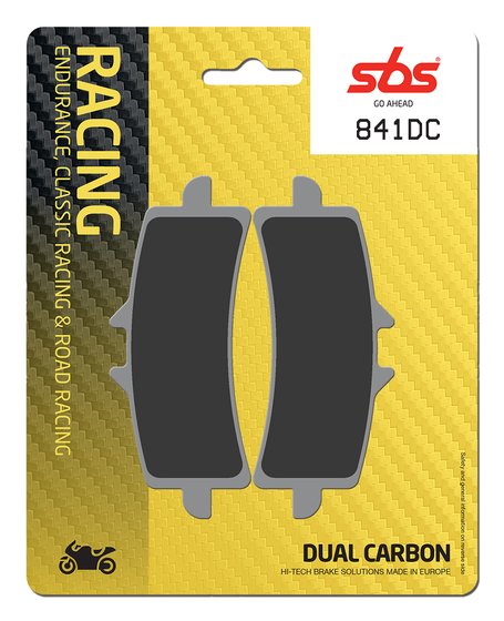 1198 DIAVEL 1200 (2011 - 2012) brakepads dual carbon | SBS