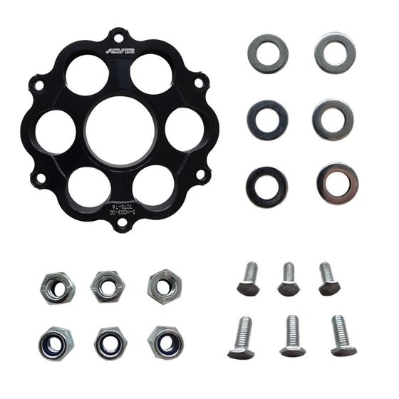 MONSTER 1200 (2014 - 2021) rear sprocket adapter | SUNSTAR SPROCKETS