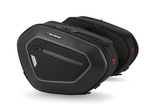 MONSTER 1200 R (2016 - 2019) pro blaze saddlebag set | SW-MOTECH