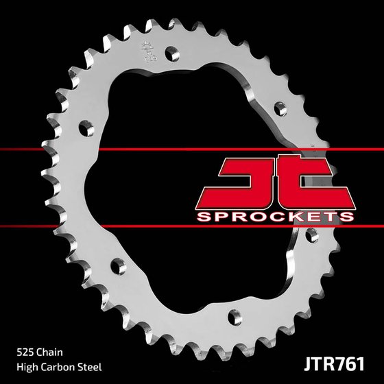 PANIGALE 1199 (2012 - 2015) steel rear sprocket | JT Sprockets