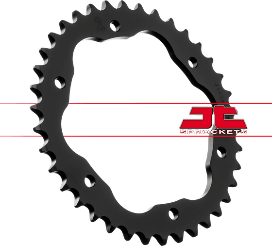 PANIGALE 1199 (2012 - 2015) steel rear sprocket | JT Sprockets