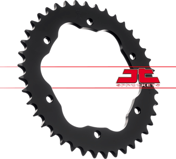 PANIGALE 1199 (2012 - 2015) steel rear sprocket | JT Sprockets