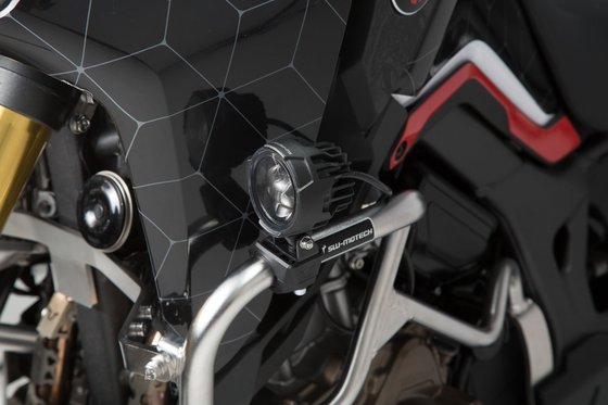 MULTISTRADA 1200 V4 (2021 - 2022) crash bar clamps for lights | SW-MOTECH