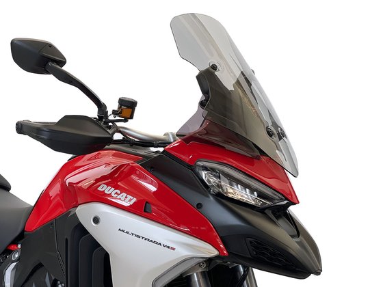 MULTISTRADA 1200 V4 (2021 - 2022) capo multist v4 smoked windscreen | WRS