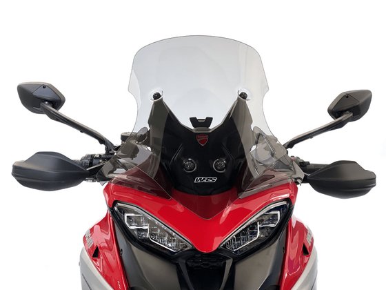 MULTISTRADA 1200 V4 (2021 - 2022) capo multist v4 smoked windscreen | WRS