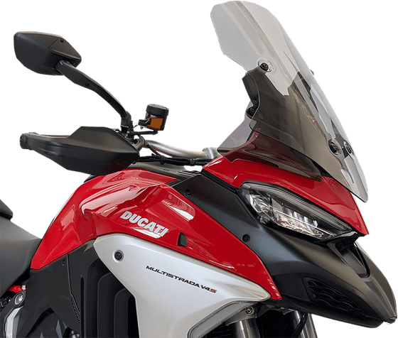 MULTISTRADA 1200 V4 (2021 - 2022) capo multist v4 smoked windscreen | WRS