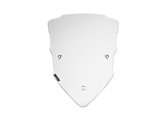 MULTISTRADA 1200 ENDURO (2016 - 2018) clear touring windshield | WRS