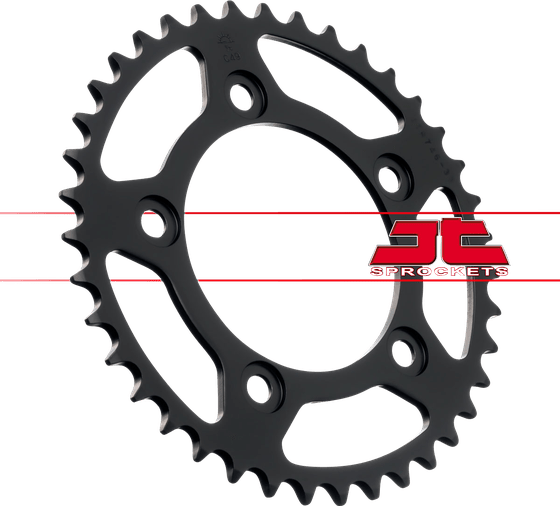 MONSTER 821 (2014 - 2020) steel rear sprocket | JT Sprockets