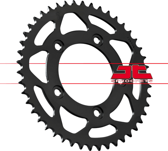 MONSTER 821 (2014 - 2020) steel rear sprocket | JT Sprockets