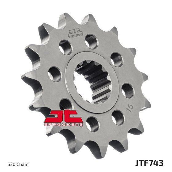 MULTISTRADA 1200 (2010 - 2017) steel front sprocket | JT Sprockets