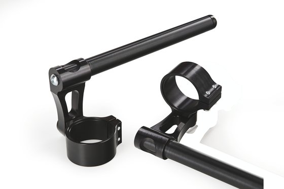 900 SS (1991 - 2002) +60mm black aluminum handlebar kit | TRW