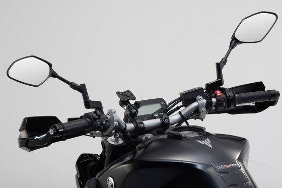 MONSTER 1200 R (2016 - 2019) universal mount kit for gps | SW-MOTECH