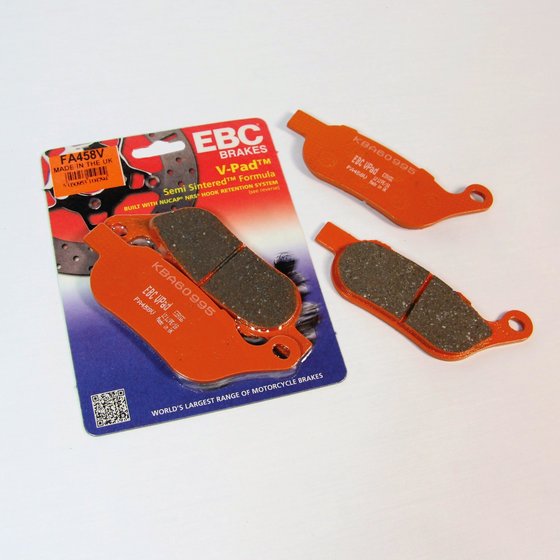 800 SS (2003 - 2003) british made semi-sintered v-pads | EBC