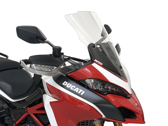 MULTISTRADA 1200 (2015 - 2017) clear touring windshield | WRS