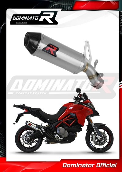 MULTISTRADA 1200 ENDURO (2016 - 2018) exhaust silencer hp3 | Dominator