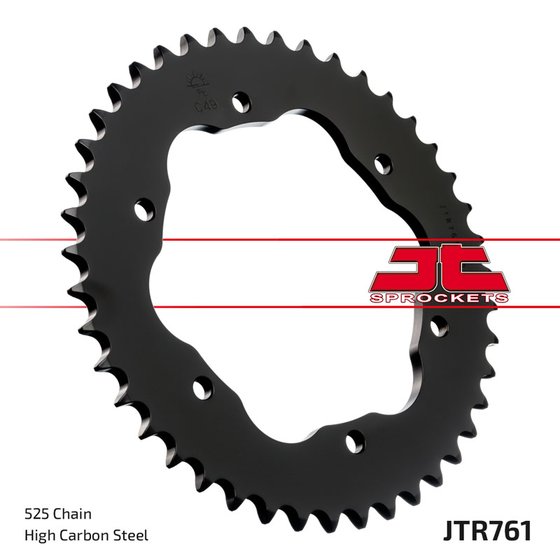 MONSTER 1200 R (2016 - 2019) steel rear sprocket | JT Sprockets