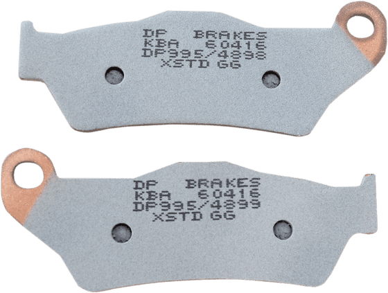 MULTISTRADA 1200 (2015 - 2017) sintered brake pad dp995 | DP BRAKES