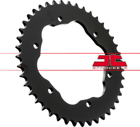 1198 DIAVEL 1200 (2011 - 2018) steel rear sprocket | JT Sprockets