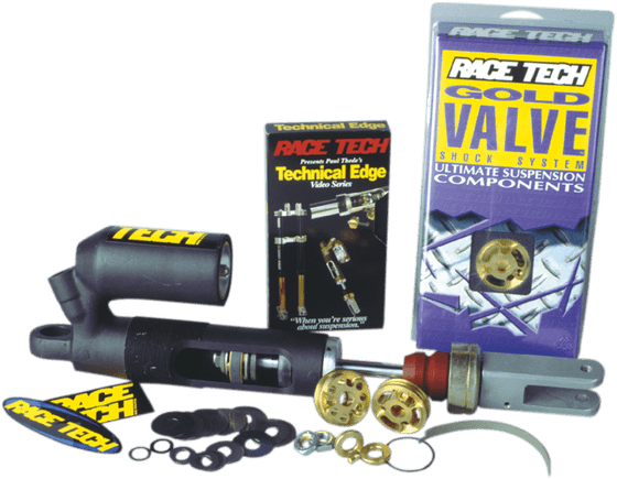 1198 (2009 - 2011) 46mm shock gold valve kit | RACE TECH