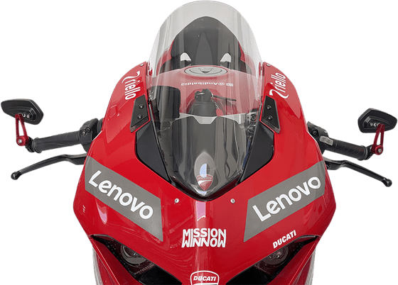 PANIGALE 1100 V4 S (2019 - 2019) race windscreen for ducati panigale v4/s | WRS