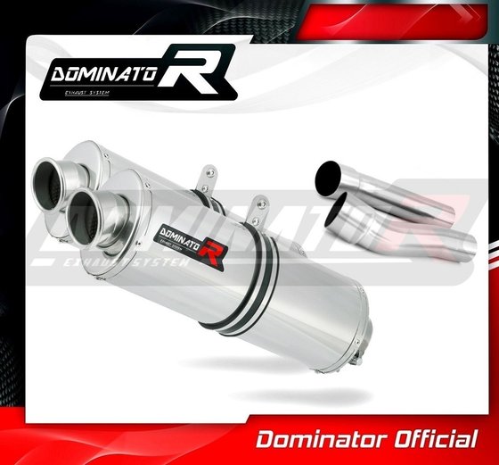 MONSTER 620 (2002 - 2006) exhaust silencer oval | Dominator