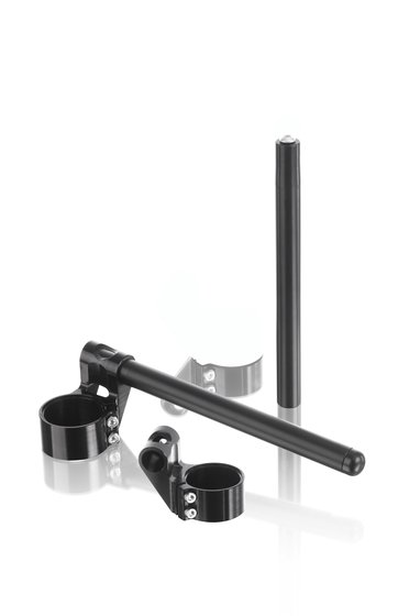 749 R (2004 - 2007) +20mm black aluminum handlebar kit | TRW