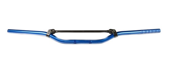 HYPERMOTARD 796 (2010 - 2012) offroad low aluminum handlebar blue | TRW