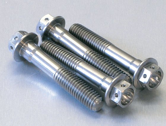 916 SENA R S SPS  SP STRADA (1994 - 2001) titanium front axle pinch bolt kit | PRO BOLT