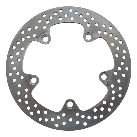 MULTISTRADA 1200 (2015 - 2017) halo rear brake rotor | MOTO-MASTER