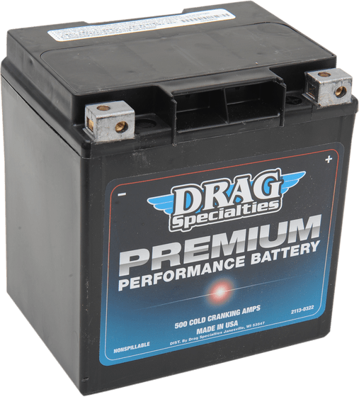 750 GT (1973 - 1975) premium replacement battery | DRAG SPECIALTIES BATTERIES