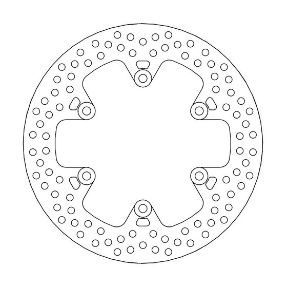 1000 SS (2003 - 2006) halo rear brake disc | MOTO-MASTER