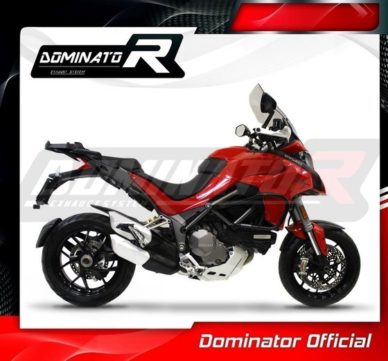 MULTISTRADA 1260 S (2018 - 2020) exhaust cat eliminator decat | Dominator