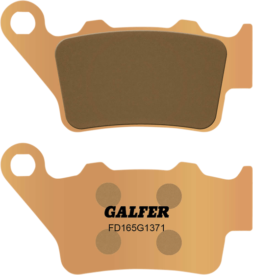 SCRAMBLER 800 (2015 - 2017) street sinter brake pad | GALFER