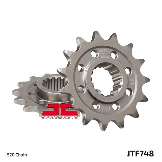 PANIGALE 1199 S (2012 - 2015) steel front sprocket | JT Sprockets